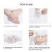 Moisturizing Hand Mask Exfoliating & Whitening Hand Peeling Mask for Women & Girls | Shop Now! - Buy Online on GoSupps.com