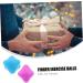 Buy Healeved Hex-Grip-Ball BAODING Balls - Chinese Health & Fitness Massage Balls for Back Relief | International Shipping Available - Buy Online on GoSupps.com