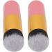 Foundation Brush Lightweight Portable Dense Synthetic Soft Bristles Cosmetic Brush for Liquid Cream Powder Blending - Buy Online on GoSupps.com