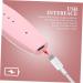 Electric Eyelash Curler USB Eyelash Warmer Lash Comb Portable Eye Curler Heating Lash Curler Eyelash Curler Electric Mini Curling Iron Eyelash Holder Mini Heater Tool Make up Abs - Buy Online on GoSupps.com