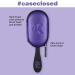 Conair Premium Pro Detangling Hair Brush - The Knot Doctor with Purple Storage Case | 1 Count - Buy Online on GoSupps.com