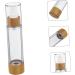 FOMIYES 1pc Bamboo Spray Bottle Cosmetics Lotion Pump Bottle Makeup Spray Bottle Cleaning Sprayer Bottle Cosmetic Dispenser Makeup Bottle Makeup Supply Abs Outdoor Perfume Bottle Travel 15.5x4.2x4.2cm Yellow - Buy Online on GoSupps.com