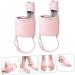FRCOLOR Bunion Night Toe Separator & Straightener Set - 4 Pairs | Hammertoe Splint & Big Toe Pads | Portable Toe Divider | Pink - 38.5x34.5cm x4pcs - Buy Online on GoSupps.com