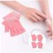 POPETPOP 4 Pairs Gel Gloves Dry Hands Gloves Lotion Gloves for Dry Hands Half Finger Spa Gloves Cracked Hand Gloves Grooming Gloves Hand Care Gloves Cosmetic Miss Knitting Moisturizing - Buy Online on GoSupps.com