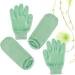 CALLARON 2 Paires De Mitaines De Soins De Beaut Spa Pour Mains Avec Gel Naturel Blanchissant Et Exfoliant - Buy Online on GoSupps.com
