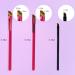 Multi Function Eyebrow Brush | Professional Square Angled & Ultra Thin Eyeliner Makeup Brush for Precision Application - Buy Online on GoSupps.com