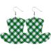 Feyley Earrings | 8 Pairs of Hat-Shaped Dangle Earrings | Perfect Women's Jewelry Gift for St. Patrick's Day - Buy Online on GoSupps.com