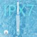 Sonic Electric Toothbrush for Adults - Rechargeable with Smart Timer, 3 Modes, 2 Brush Heads, IPX7 Waterproof - Blue - Buy Online on GoSupps.com