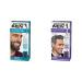 Just For Men Mustache & Beard Beard Dye for Men with Brush Included for Easy Application & Touch Of Grey Gray Hair Coloring for Men with Comb Applicator
