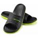 Aqua Speed - Badelatschen Aspen + kl. Fasertuch | Unisex | Duschsandalen | Badeschlappen 43 EU Aspen 07