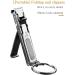 UNbit Nail Clipper Ultra-Thin Portable Stainless Steel Nail Toe Cutter Trimmer Scissor Manicure Pedicure Tool Fingernail Clipper - Buy Online on GoSupps.com