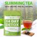 14-Day Natural Detox Tea for Weight Loss Natural Detox Herbal Tea for Men and Women 14 Individually Wrapped Tea Bags - Buy Online on GoSupps.com