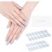 Danni & Toni Glistening Sea Gel Nail Polish Strips - 28 Salon-Quality Stickers - Buy Online on GoSupps.com