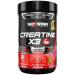 Creatine Powder | Six Star Creatine X3 | Creatine HCl + Creatine Monohydrate Powder | Muscle Builder & Muscle Recovery Workout Supplement | Creatine Supplements | Fruit Punch (35 Servings)