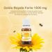 Verihealth Forte - Freeze Dried Royal Jelly with Vitamin C - 20 Bottles - Improves Physical and Mental Performance - Gives Strength and Energy - Take 1 Bottle Daily - Buy Online on GoSupps.com