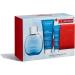 Clarins Gift Set | Eau Ressour ante Essentials 230ml | Worth 64 | Eau Ressour ante Treatment Fragrance Eau Ressour ante Comforting Showerl Eau Ressour ante Comforting Body Cream - Buy Online on GoSupps.com