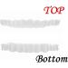 BGZ Cosmetic Tooth Covers - Instant Perfect Smile Veneers | 4 Pairs for Upper & Lower Teeth - Pain-Free Smile Transformation in Minutes - Buy Online on GoSupps.com