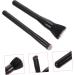 Mikinona 2 Pcs Highlight Brush Makeup Brush Eye Makeup Brushes Man-made Fiber Makeup Brush Wooden Handle - Buy Online on GoSupps.com