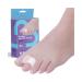 Feet BCN 2 in 1 interdigital separator with ring.Avoid overlapping fingers and protect them from craving.3 pcs. Size L Large