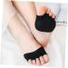 Buy Combined 4 Pairs of Women's High Heel Toe Socks | Fingerless Sandal Toe Covers | Black 10x7cm International Shipping Available! - Buy Online on GoSupps.com