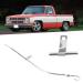 23in Engine Oil Dipstick for SBC 305 350 400 (1980-1985) - Silver Stainless Steel Accessory | International Shipping Available - Buy Online on GoSupps.com
