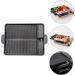BESPORTBLE 1pc Barbecue Plate Baking Dishes for Oven Stove Top Grill Plate Aluminum Frying Meat Grill Plate Gas Range Grill Panel Roasting Pan Fry Pan Commercial Accessories Aluminum Alloy - Buy Online on GoSupps.com