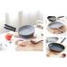 DameCo Frying Pan No Oil-Smoke Pan Steak Frying Pan Only Use for Gas Cooker Non-Stick Pans Kitchen Cooking Helper Nonstick Metal Utensil Saucepan Frying Pan (Color : Gray) (Gray) Interesting - Buy Online on GoSupps.com