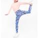 SEAUR Girls Sports Leggings | Long Yoga Pants | Solid Color Tight Jogging & Running Pants | Training Apparel for 90-155 cm - Buy Online on GoSupps.com
