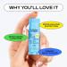 Everyday Humans Big Mood SPF 30 Mineral Sunscreen Lip Balm - Oat Milk Flavor | Shea Butter & Vitamin E | 0.15 oz - Buy Online on GoSupps.com