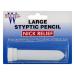 Nick Relief Styptic Pencil Large - 6 Pack | Stop Bleeding Fast - Buy Online on GoSupps.com