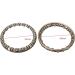 Kenthia 2-Piece Bicycle Bike 1 1/8 Headset Caged Ball Bearing Set - Premium Cycling Headset Bearings - Buy Online on GoSupps.com