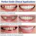 Flipped Warm Veneers Teeth Set - Provisional Cosmetic Dentures for Bad Teeth | International Shipping Available - Buy Online on GoSupps.com