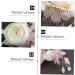 DOITOOL Bridal Hair Comb Hanfu Hair Pin Rhinestone Barrettes for Women Flower Hair Insert Comb Crystal Flower Hair Side Comb Pink Hair Clips Tiara The Flowers Spun Yarn Bride Zinc Alloy - Buy Online on GoSupps.com