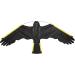 Extendable Bird Repeller Scarer Flying Hawk Kite Kit Repeller with 7m Telescopic Pole Widely Used in Backyard Lawn and Farm Garden Scarecrow Yard - Buy Online on GoSupps.com