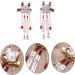 ULDIGI 1 Pair Fox Tassel Clip Tassel Barrette Alligator Hair Clips Animal Hair Clip Chinese Hair Accessories Tassel Hairpin Chinese Tassel Hair Clips Bill Clips Girl Hair Clips - Buy Online on GoSupps.com