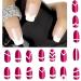 24 Sheet Nail Art Sticker Manicure Tool Nail Art Stencils French Tip Guides Stickers Form Fringe Guides Vinyl - Buy Online on GoSupps.com