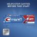 Crest Cool Mint Gel Toothpaste - 8.2 oz (Pack of 5) | Cavity Protection Formula - Buy Online on GoSupps.com