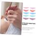 MERRYHAPY 10 Pairs Grafting Eyelash Spacer Perming Eyelash Pad Lash Lift Curler Lash Lifting Curler Lash Extension Pads Eyelash Ironing Pads Makeup Gadgets Eyelash Grafting Pad - Buy Online on GoSupps.com