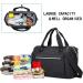 S-ZONE Upgrade Baby Nappy Changing Bag Large Capacity & Multi-Functional Baby Diaper Changing Bag for Mum and Dad (Black) - Buy Online on GoSupps.com