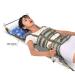 MytaYt Back Lumbar Traction Device Spine Posture Correction Home use Cervical Spine Extension Carrying Device for Bed B