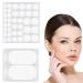 Dohia Pimple Patches for Face Acne Absorbing Cover Patch Hydrocolloid Invisible Acne Patches for Full Face Forehead Chin Nose Body Back Neck Chest with Tea Tree & Calendula Oil 80 Patches ST3-YXDDT