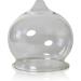 Lauschaer Glas Fire Cupping Glass Set - 6 Mouth Blown Hand Formed Cups (35-80mm) | Buy Internationally - Buy Online on GoSupps.com