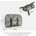 CamGo 20 Inch Folding Bike Bag - Waterproof Travel Case for Bicycles - Army Green - Buy Online on GoSupps.com