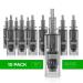 Dr. Pen Ultima A7 Replacement Cartridges (10 Pack) - 36 Pins Bayonet Slot - Disposable Parts - Buy Online on GoSupps.com