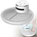 Bathroom Full Body Dryer Negative Ion Full Body Dryer with 2 Gears Adjustment Quick Air Drying Heating and Cooling Gravity Sensing for Home Hotel Gym