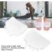 Semme Toe Separators - Silicone Straightener for Bunion Pain Relief | 2 Pairs Hallux Valgus Foot Care (White) - Buy Online on GoSupps.com