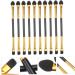 MUSISALY 20pcs Double Ended Eyeshadow Brush Beauty Supply Dual Sided Eyeshadow Makeup Tool Eyeshadow Applicator Eye Shadow Brush for Makeup Double-headed Eyeshadow Brush Cosmetics Kit - Buy Online on GoSupps.com