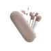 Portable Silicone Waterproof Makeup Brush Holder For Women (Champagne)
