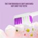 LYU Travel Toothbrush Set - 4 Mini Soft Bristles Foldable Toothbrushes with Case - Buy Online on GoSupps.com