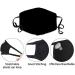 LIEIKIC Cow Mouth & Nose Protection | Washable Neck Scarf | Reusable Multifunctional Motif Mask for Cows - International Shipping Available - Buy Online on GoSupps.com